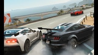 Kids Car Racing Game # 132 Rebel Racing android screenshot 1