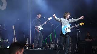 Neighbourhood Weekender 2022. Warrington.  The Snuts - Always