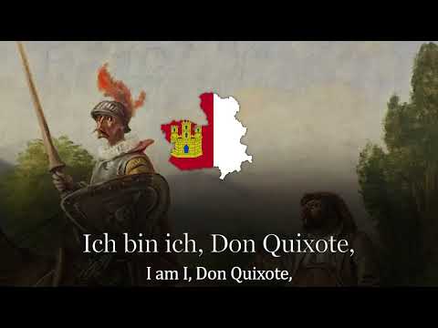 "Ich bin ich, Don Quixote" - Song of Don Quixote [GERMAN]