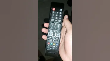 طريقة تشغيل شاشة سامسونج من الريموت 