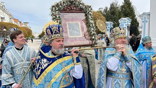 У Сумах вшанували Корсунську-Шпилівську ікону Пресвятої Богородиці 18.04.2023