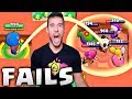 LOS FAILS MAS BESTIAS - NUNCA HAGAS ESTO | FUNNY MOMENTS | BRAWL STARS