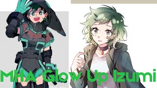 MHA Glow Up Izumi Episode 1