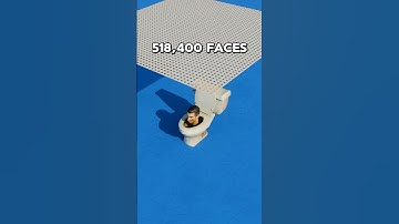 Cloth Simulation Vs Skibidi Toliet #Blender3d #cloth #3dart #cloth #clothsimulation #satisfying