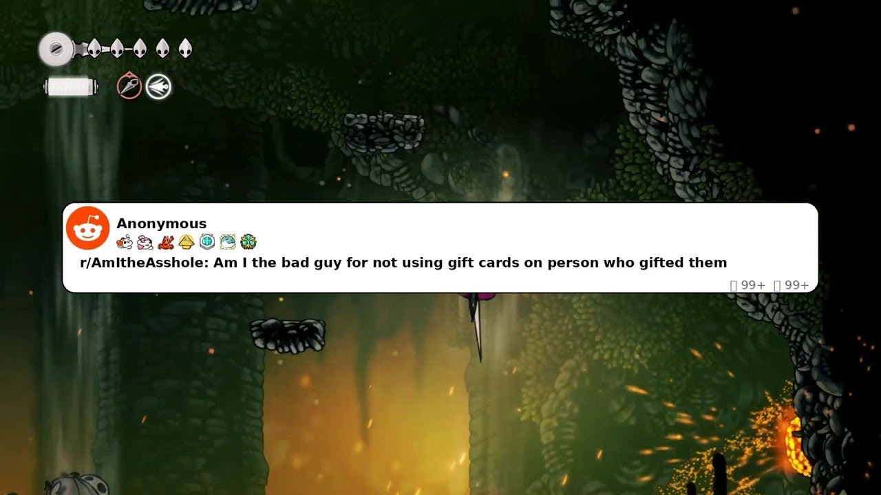 Am I the bad guy for not using gift cards on person who gifted them