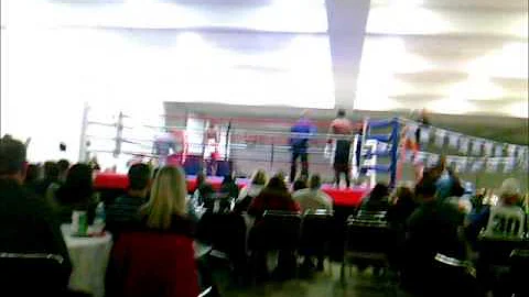 Dandre Smith vs. Donnie Holden - Boxing, Winston-S...