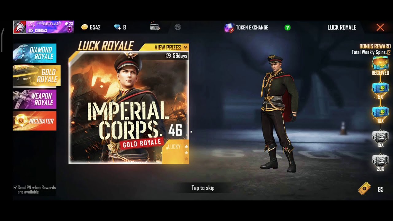 Free fire opening 100 tiketů YouTube