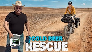 видео: Мало воды | Велопутешествие по марокканской пустыне! картинка: Мало воды | Велопутешествие по марокканской пустыне!