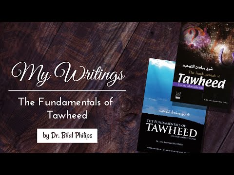 My Writings: The Fundamentals of Tawheed