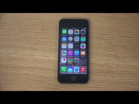 iPhone 5S iOS 8 GM-검토