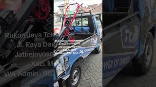 traktor kubota capung metal #petanimilenial #petanimuda #bajaksawah #kubotatractor