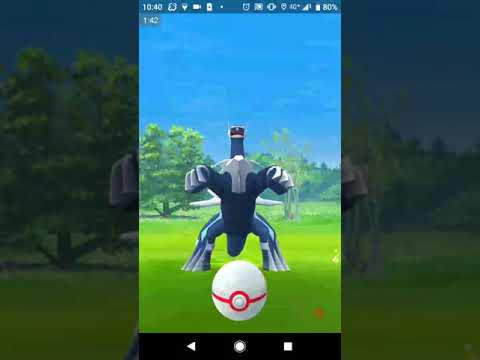 【ポケモンGO】ゲッチャレ修行 ディアルガ