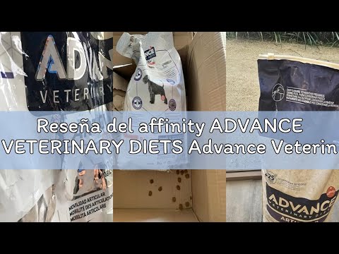 Reseña del affinity ADVANCE VETERINARY DIETS Advance Veterinary Diets Articular Care Senior, Pienso