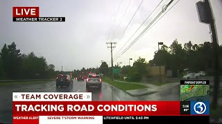 VIDEO: Strong storms move through Torrington