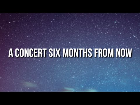 FINNEAS - A Concert Six Months from Now (Lyrics)