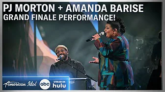 “How Deep Is Your Love” Shines With PJ Morton & Amanda Barise | Idol Finale