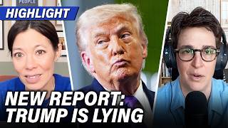 NEW: Rachel Maddow SLAMS Trump’s Lies About the War with Iran