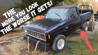 WILL IT RUN?? Reviving the Cheapest 4x4 Ranger I could find!!! (Its not pretty folks)
