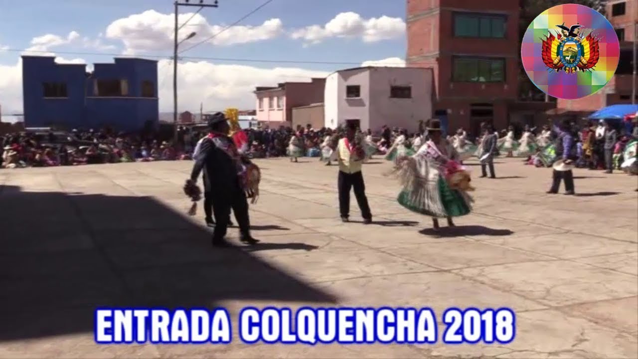 festividad virgen de asunta patrona de Colquencha 2018 prov Aroma La ...