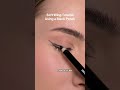 Easy Eyeliner Hack♥️ #eyemakeup #makeuptutorial #makeup #makeuphacks #youtubeshorts #shortvideo #fyp