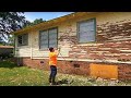 **I will PAINT THIS HOUSE for FREE, IF YOU COMMENT ON THIS VIDEO**   Random power washing
