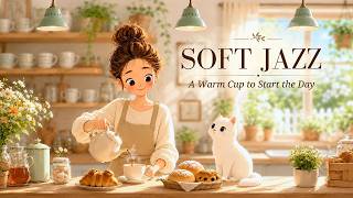 Soft Jazz 🍵 Cozy Morning Tea Playlist 🥐 | Tea & Fresh Pastries | A Warm Slow Start to the Day screenshot 5