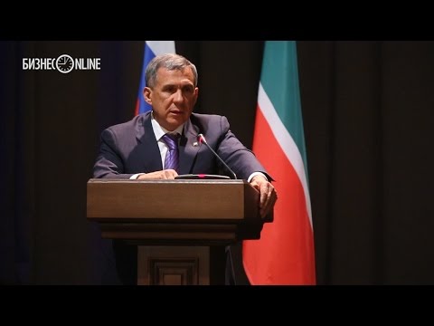 Коллегия минкульта РТ: выступление Рустама Минниханова