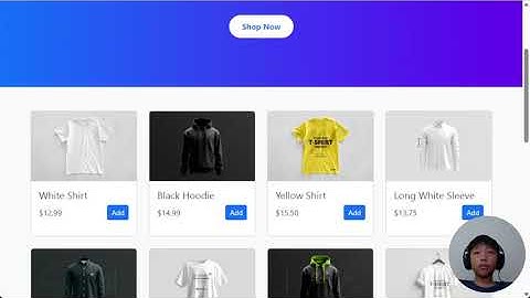 Creating Website Shirt Shop Design By Using Bootstrap 5 #bootstrap