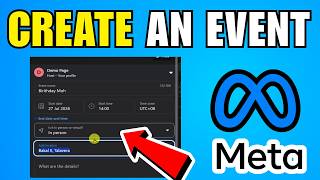 How To Create An Event For Facebook In Meta Business Suite (2026) (Complete Guide)