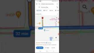 Orlando! Google Maps Hacks