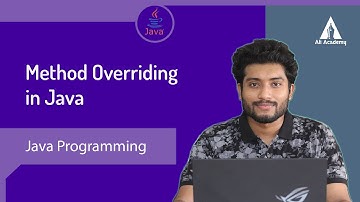 Overriding Methods in Java | Java Programming | OOP | KTU