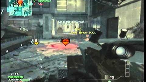 MW3 - MSR (Omnicide +1) INSANE KILLFEED