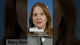 GM CEO says there's been a slowdown of EV adoption #technology #car