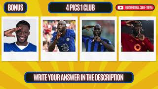 STOP Guessing! The FOOTBALL CLUB Answer is in These 4 Players screenshot 5