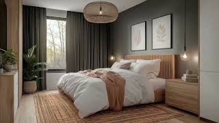 Warm Minimalist Bedroom Decor — How Biophilic Design Changes Everything