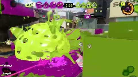 Double wipeout into a KO #splatoon #splatoon3 ￼