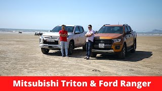 So sánh Mitsubishi Triton 2020 & Ford Ranger Wildtrak 2.0 Bi-Turbo sau 1 năm sử dụng