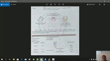 Konfigurasi Server Debian Dan Router Mikrotik