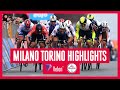 Incredible teamwork to win sprint | Milano Torino 2022 Highlights