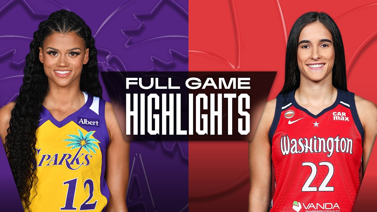 Los Angeles Sparks vs. Washington Mystics | FULL GAME HIGHLIGHTS | August 15, 2026