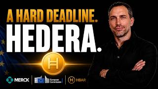 The EU Is Forcing Compliance — Merck Just Chose Hedera