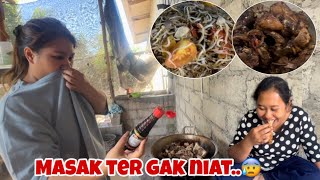 Finally Cooking Again After So Long Now Cooking For Mbak Elmi