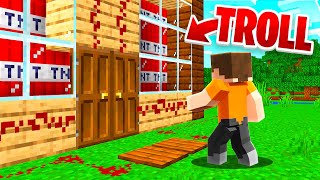 I was HACKED in MINECRAFT & GOT TROLLED!