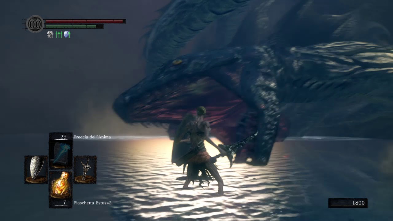 DARK SOULS™: REMASTERED_The great epic battle - Hydra -1 sony interactive entertainment europe limited