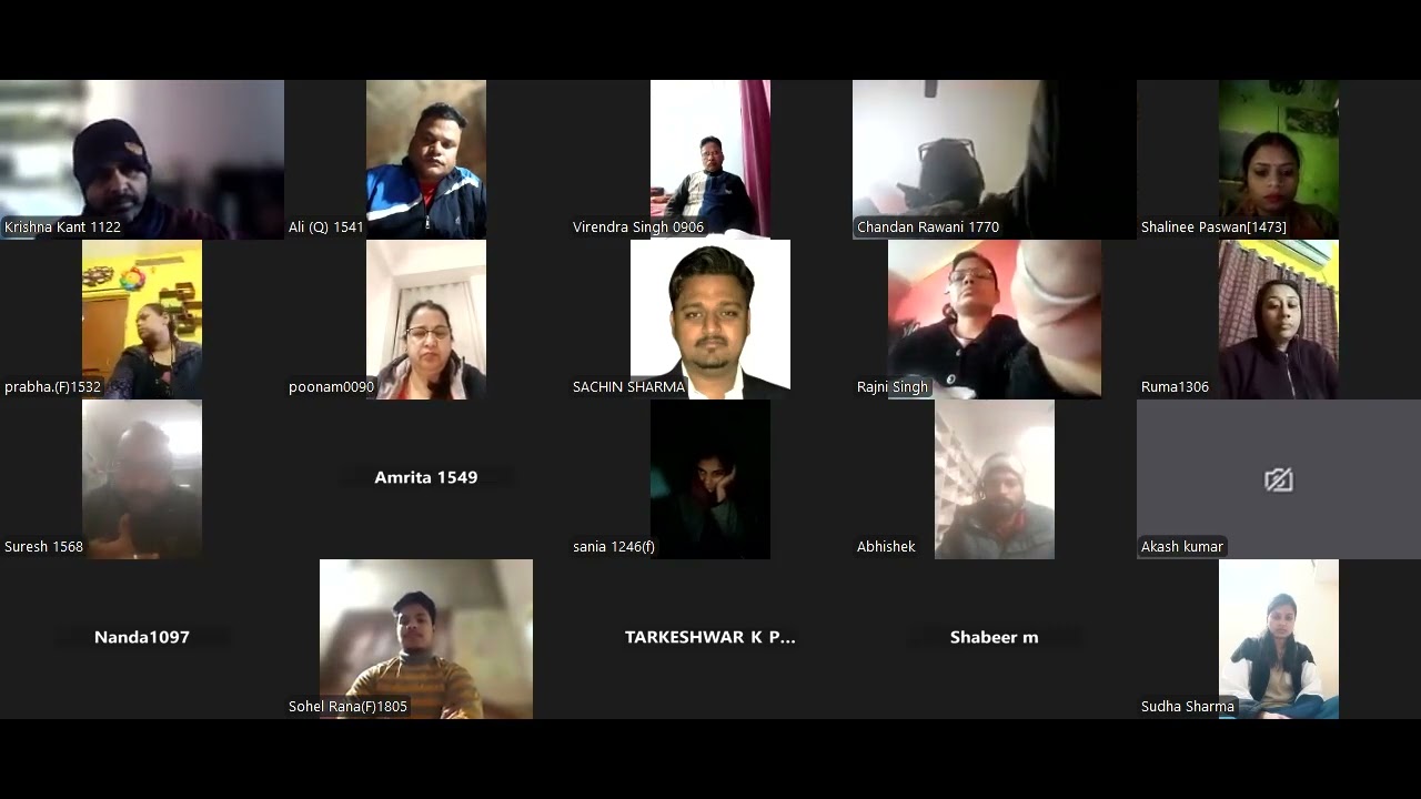 DAY 13 QUESTION ANSWERS SESSION REGARDING THE ENTIRE TRAINING 