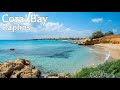 🇨🇾 CORAL BAY 4K - Exploring Coral Bay Beach, Cyprus