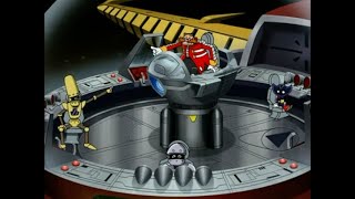 Sonic X Comparison Eggman Scolds His Minions For Sleeping At Planet Breezy Japanese Vs English