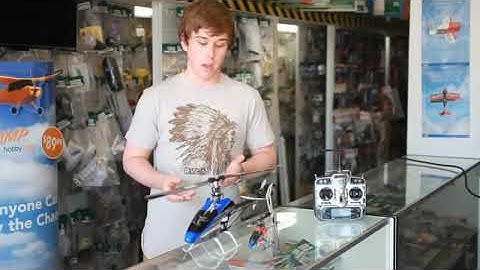 How Come My RC Helicopter Keeps on Spinning Counterclockwise?