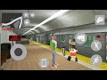 shinchan come from train in Indian theft auto simulator 