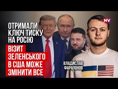 Видео: Вікно можливостей для України: у нас обмаль часу для роботи з Трампом | Владислав Фарапонов